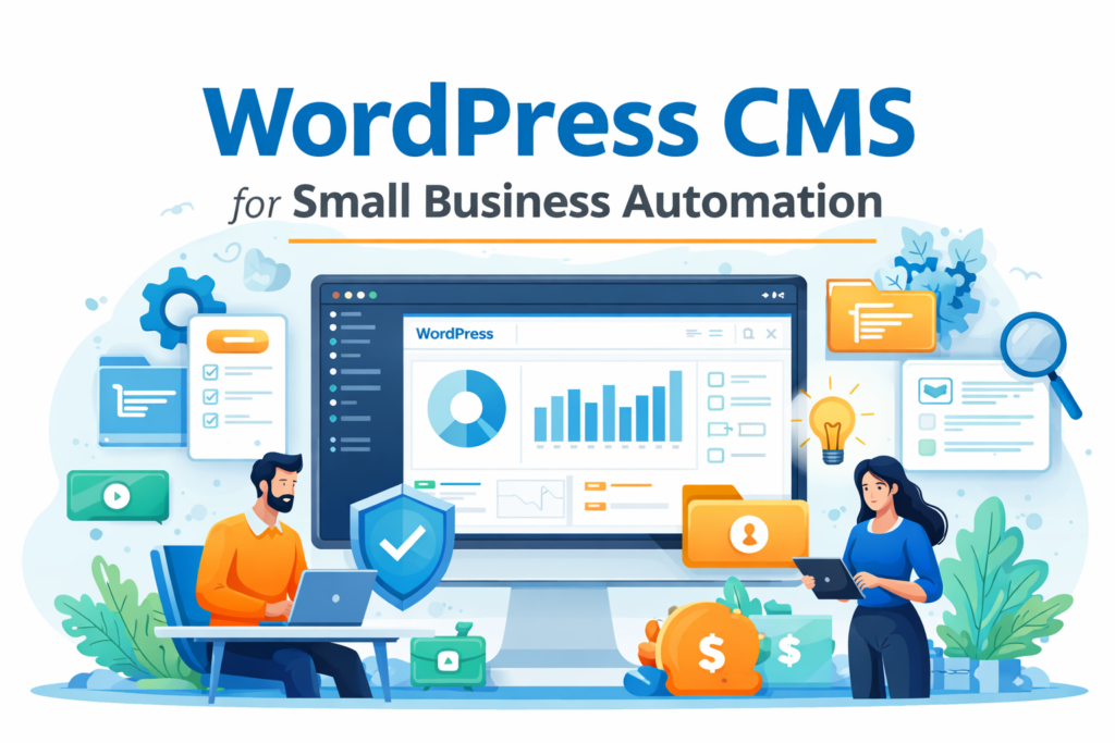WordPress-CMS-for-Small-Business-Automation-Workflows