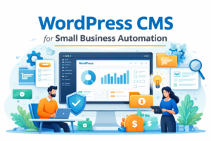 WordPress CMS for small business automation
